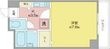 ロイヤルピジョン八田の間取図