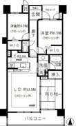 aLATO白壁東の間取図