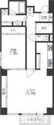 VIVACEの間取図