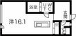 コレクション名駅III の間取図