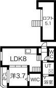 CASA DE LISAの間取図
