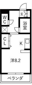 パラドールの間取図