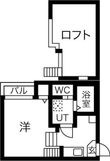 メゾン・フランクの間取図