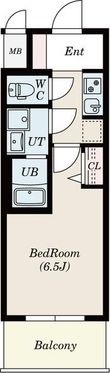 S-RESIDENCE今池駅前の間取図