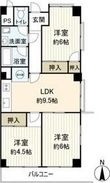 隼人苑の間取図