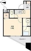写真:CAVANA新栄 9階906の間取図