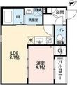 robot　home　鶴里(ロボットホームツルの間取図