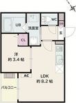 Jack koyoⅢの間取図