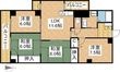 第三小島ビルの間取図