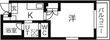ベルウッド南山の間取図