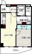 アルファ八田の間取図