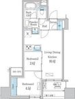 デュオフラッツ今池フレナの間取図