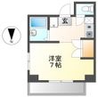 ハインホーフ雪扇の間取図