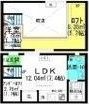 ACCOMMO岩塚(アコモ岩塚)の間取図