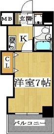 OHD今池の間取図