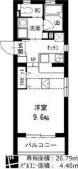 STEEDⅢの間取図