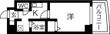 ワピタ名駅の間取図