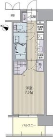 パルティール笠寺の間取図
