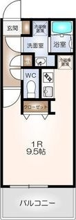 quador名古屋駅の間取図