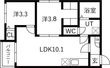ilusion桜本町の間取図