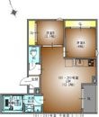 REGALEST荒畑の間取図