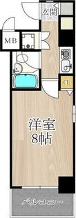OHD今池の間取図