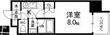 シエルブルー栄の間取図