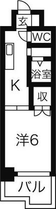 サンピアオカヤスの間取図