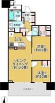 ザ・パークハウス名古屋伏見の間取図