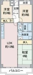 アーバンドエル杁中の間取図