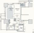 プラウドタワー名駅の間取図