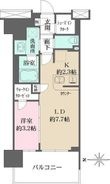 リニアゲートタワー名古屋の間取図