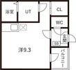 写真：stage大宝3階の間取図