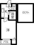 写真：Loft4千種2階の間取図