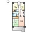 アーバンドエル八事石坂の間取図