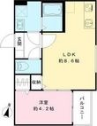 イーリス弥富通の間取図
