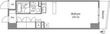 LaSante葵の間取図