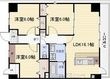 ノーブル徳川の間取図