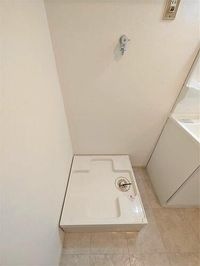 室内洗濯機置場