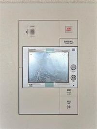 TVモニター付きインターホン