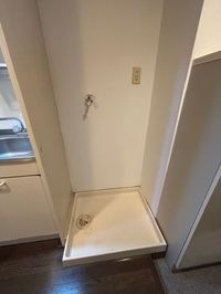 洗濯機置場