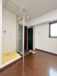 室内洗濯機置き場