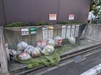 敷地内ごみ置き場