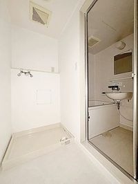 室内洗濯機置き場