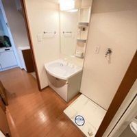 室内洗濯機置き場