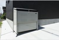 敷地内ごみ置き場