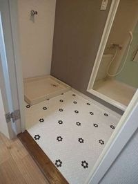 室内洗濯機置き場