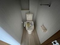シャワー付トイレ