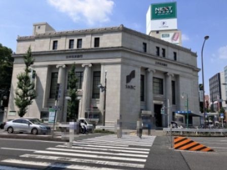 三井住友銀行上前津支店