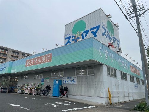 ドラッグスギヤマ 中島新町店